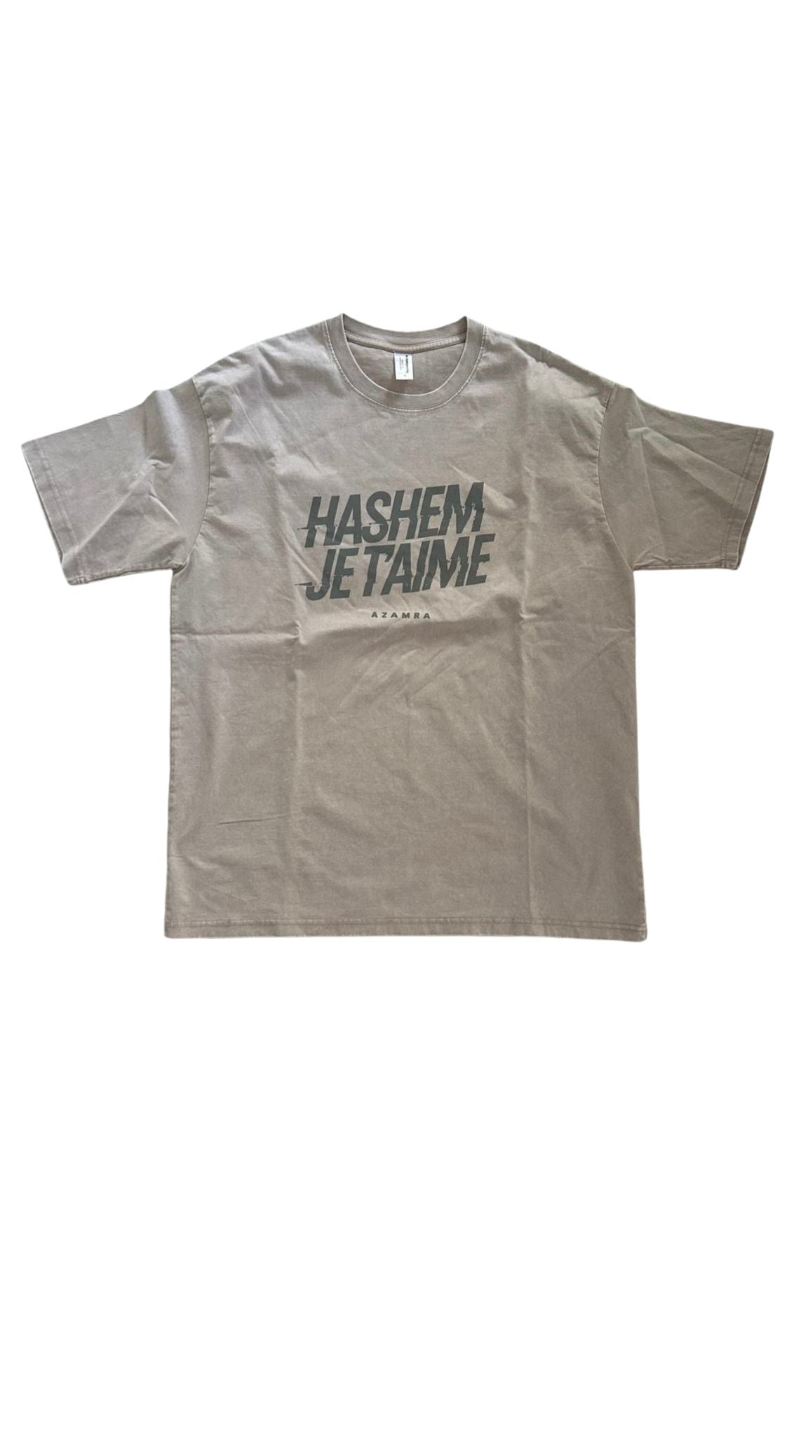 T-Shirt HASHEM JE T'AIME