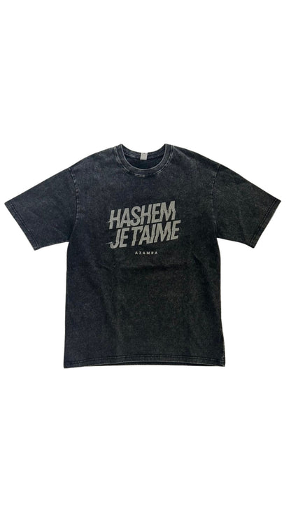 T-Shirt HASHEM JE T'AIME
