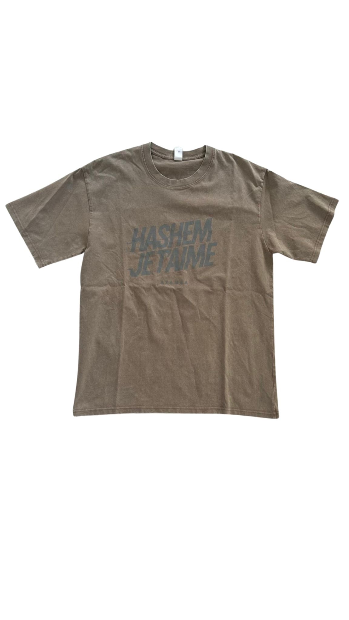 T-Shirt HASHEM JE T'AIME