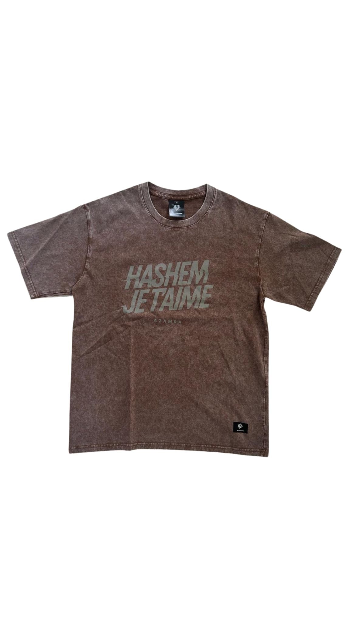 T-Shirt HASHEM JE T'AIME