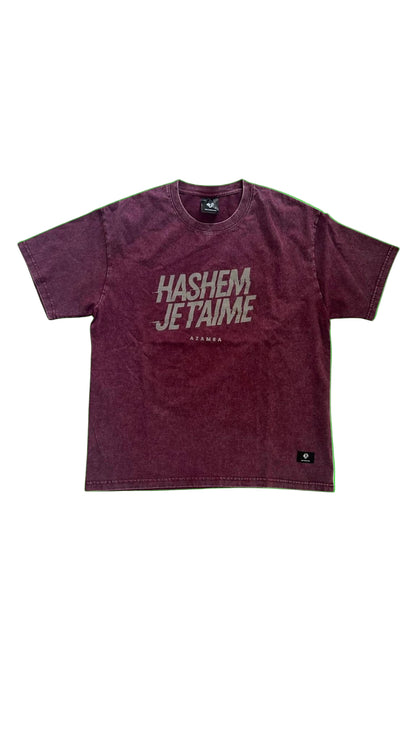 T-Shirt HASHEM JE T'AIME