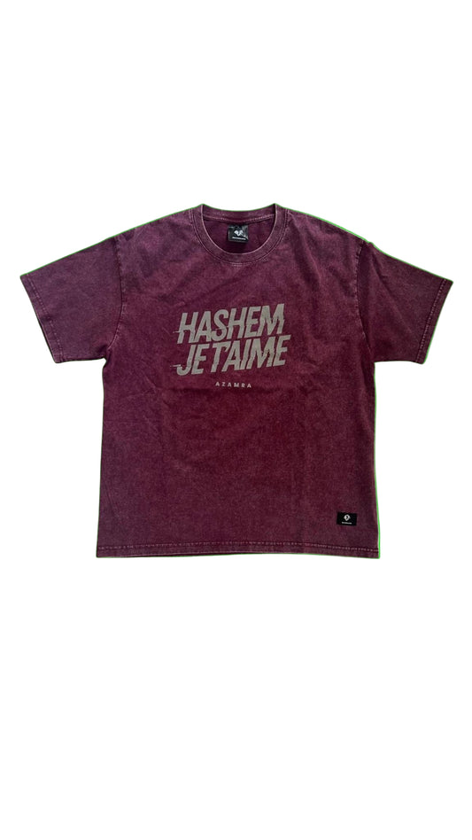 T-Shirt HASHEM JE T'AIME