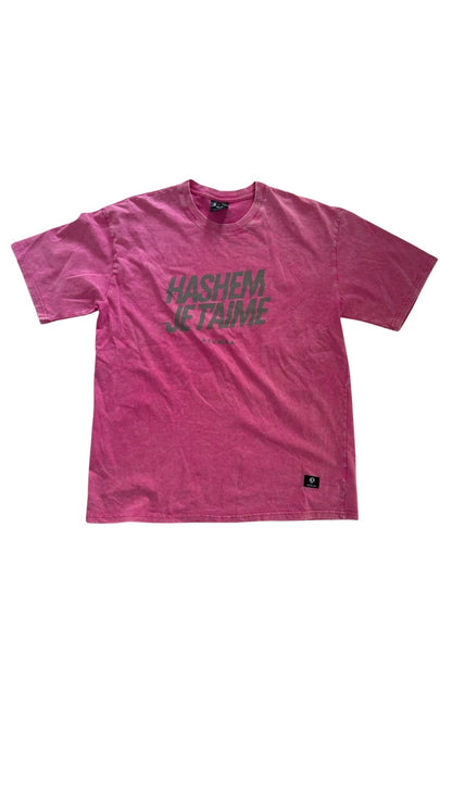 T-Shirt HASHEM JE T'AIME